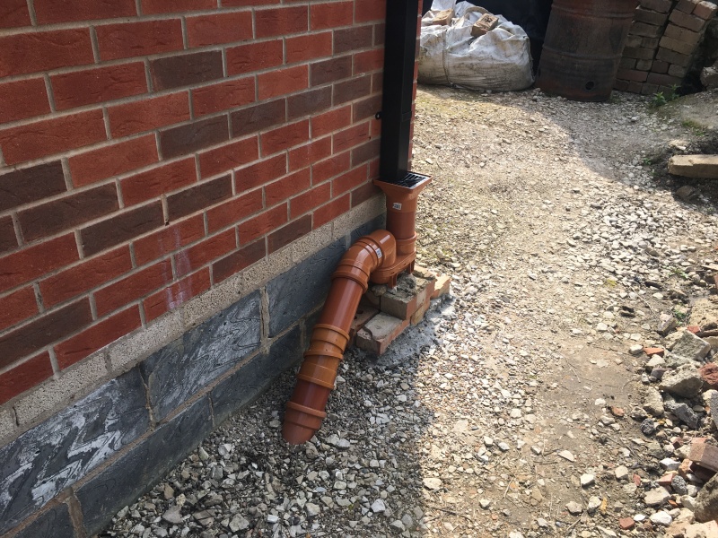 Self build extension 