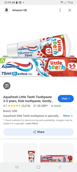 Toothpaste- is there a difference and rant at changing formulations