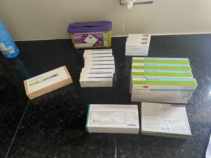 IUI help!! With my progesterone pessaries