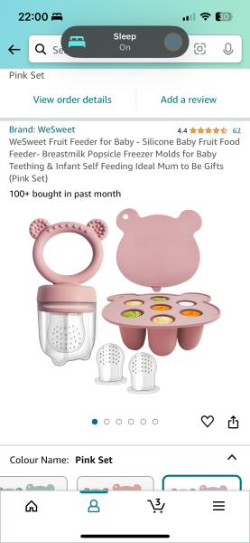Weaning