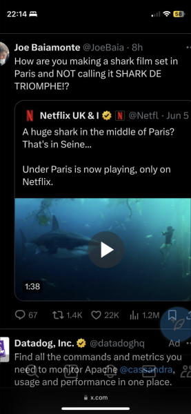 Under Paris on Netflix