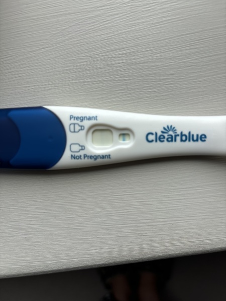 Faint lines 13 dpo and good outcome?