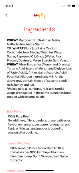 McDonald's no onions on top of burgers