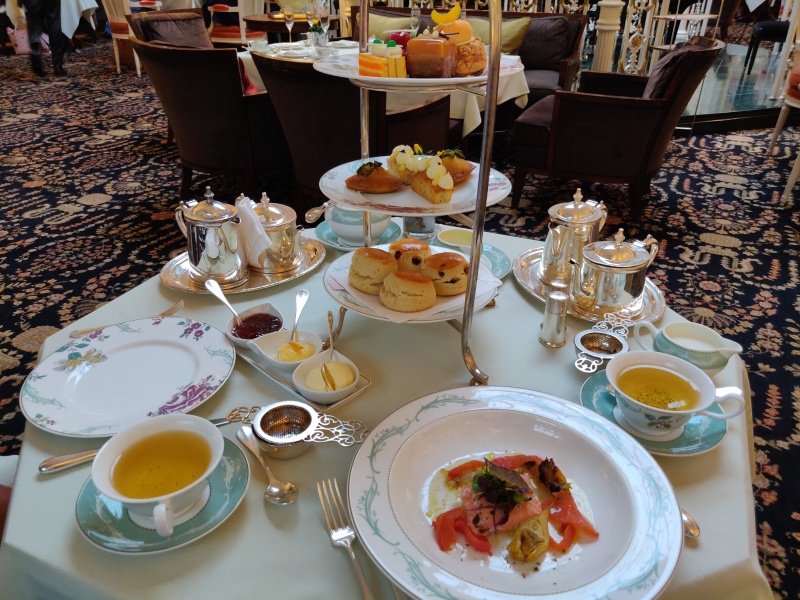 Afternoon Tea - how can anyone eat it all?