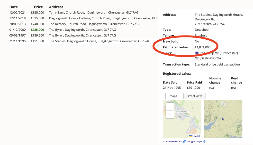 Lender down valuation of £100k!