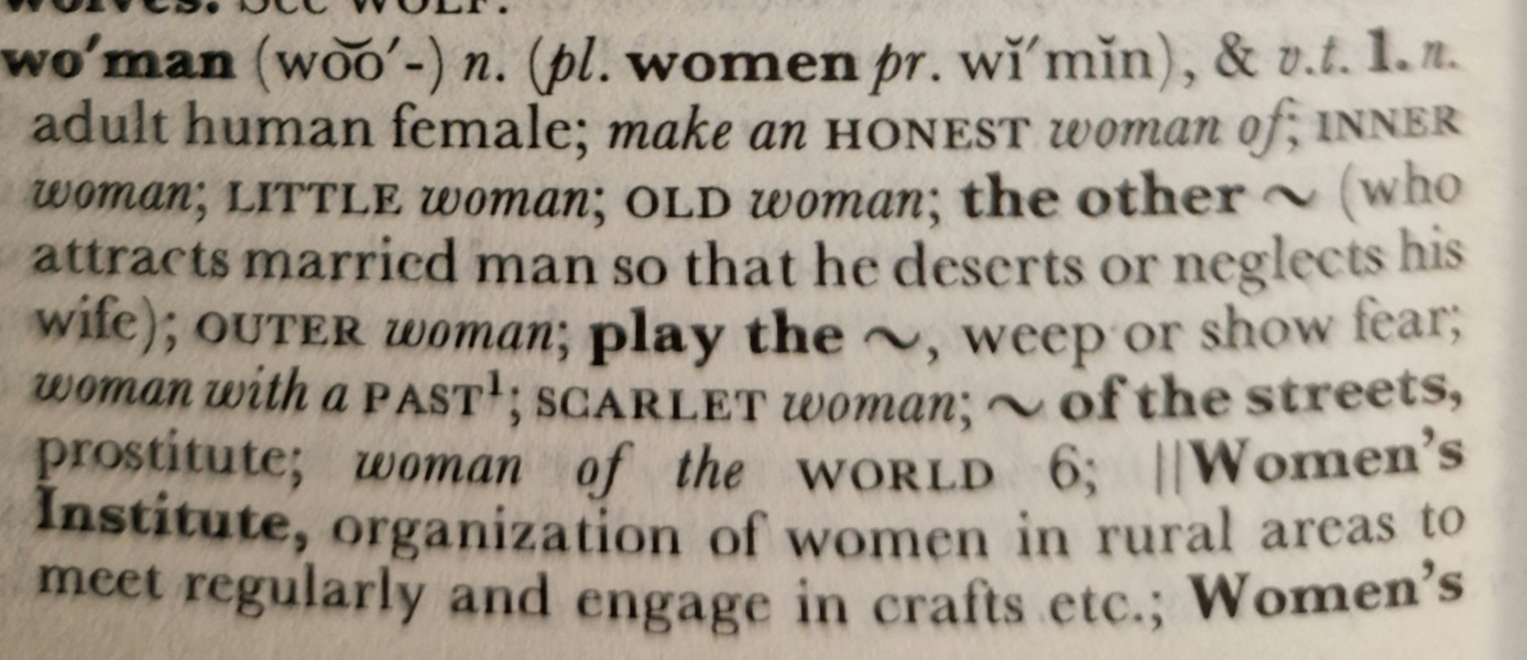 Reflecting on the recent changes in language