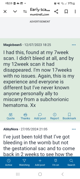 Early pregnancy