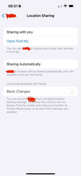 Please can someone tell me if my dd is lying? iPhone question