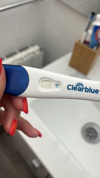 Evap line or faint positive