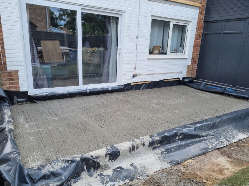 About to start a 6-month extension build...