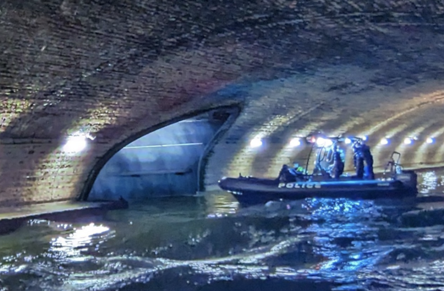 Under Paris on Netflix