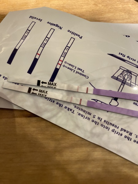 Tentative BFP at 15dpo at 41