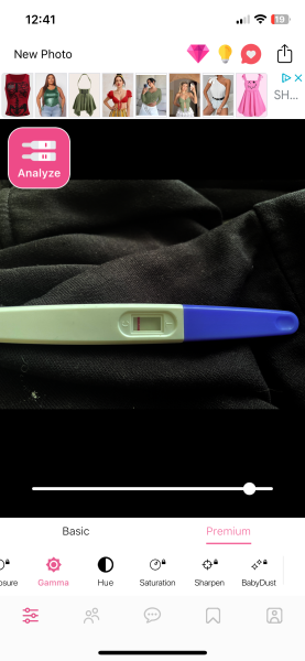 Positive test?