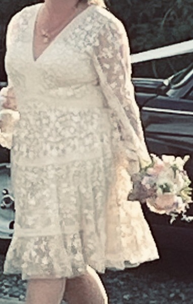Dyeing wedding/occasion dress