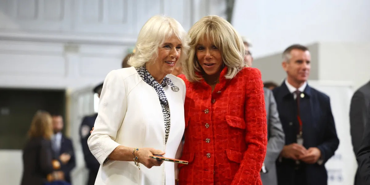 Camilla snubs Brigitte Macron at D-Day Anniversary, rejecting her gesture of warmth