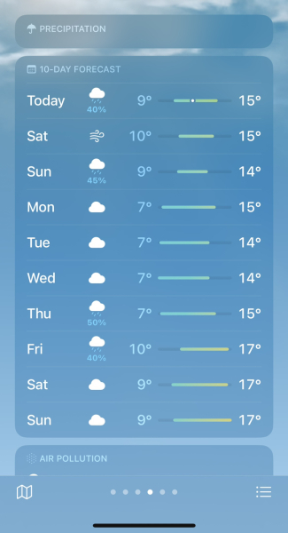 Is this colder than most ‘junes’? So miserable