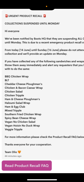 Why don't they tell us the E-coli source so we can avoid it?