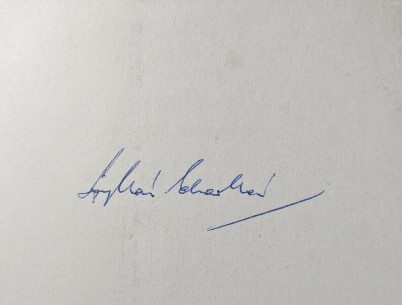 Can anyone read this writing please?