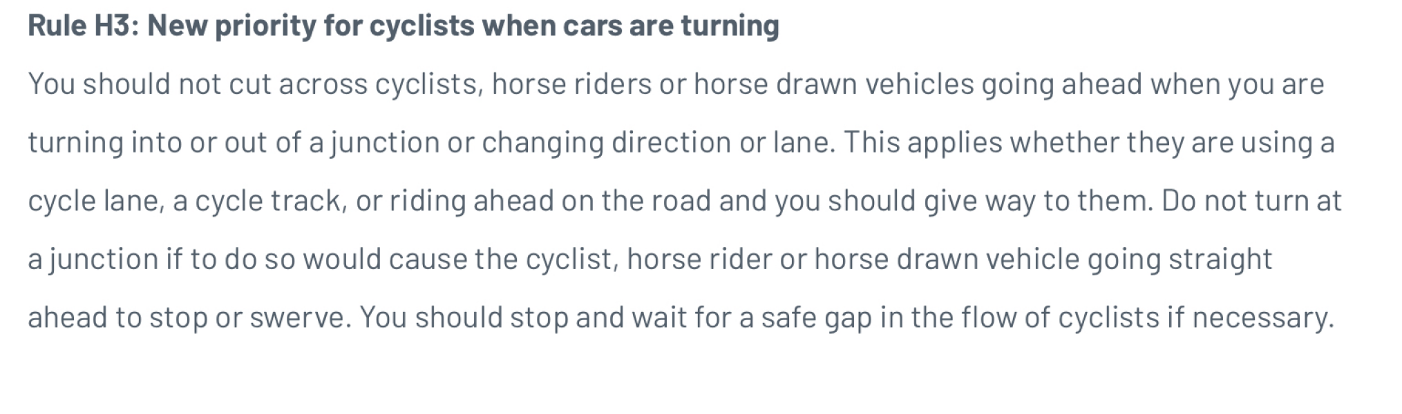DH in Accident with Cyclist - Any Advice