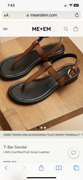 Dupes for expensive sandals.