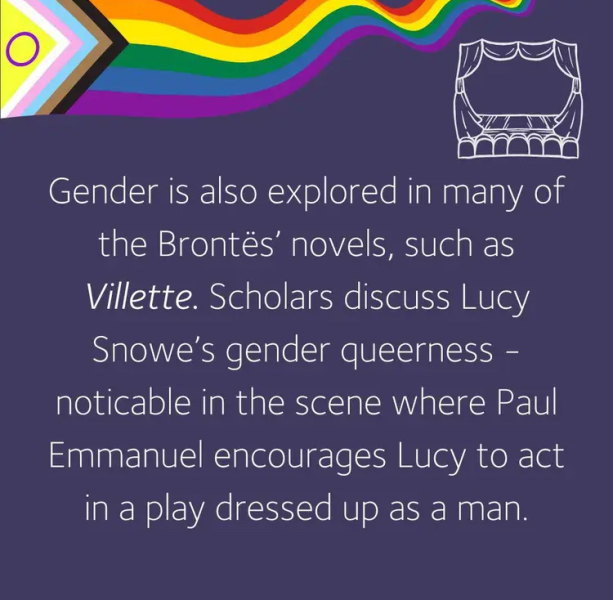 The Brontes have been 'queered'