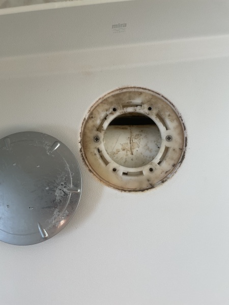 Shower waste trap