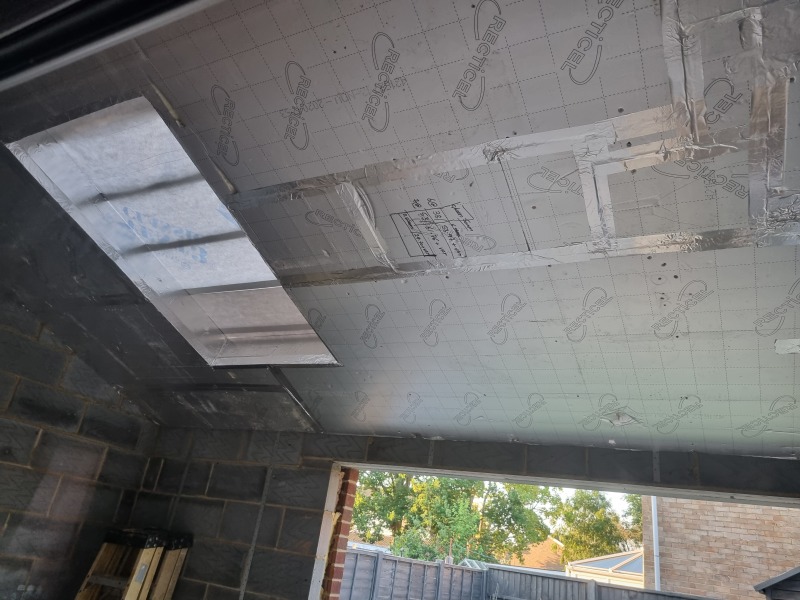 About to start a 6-month extension build...