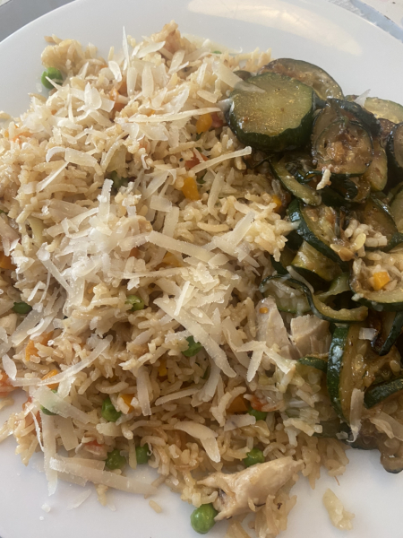 To ask what you've eaten today? PART 3