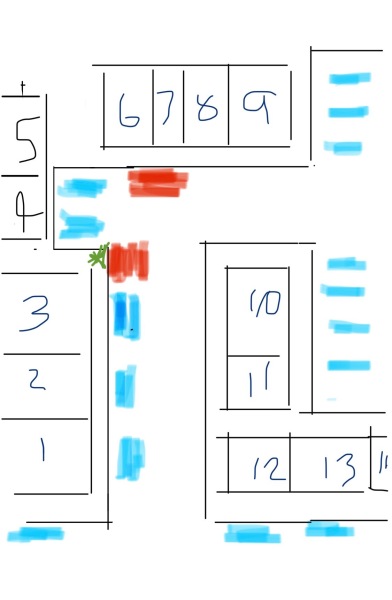 A parking one! With diagram.