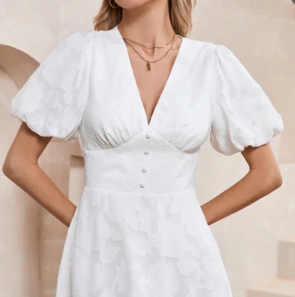 How do you iron this sort of sleeve?