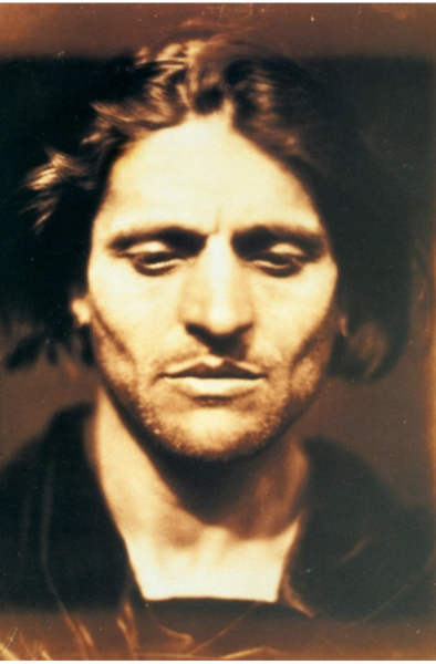 For thinking the subject of the first ever photographic portrait is pretty hot?