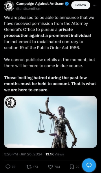 To think Jewish people are the scapegoats of humanity?