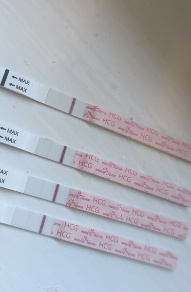 Is this a the beginning of a faint positive?
