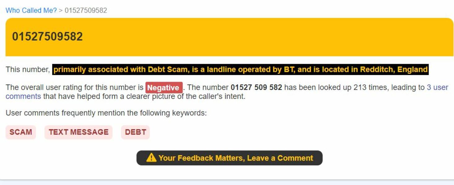 Penalty charge notice scam?  Bristow and Sutor.