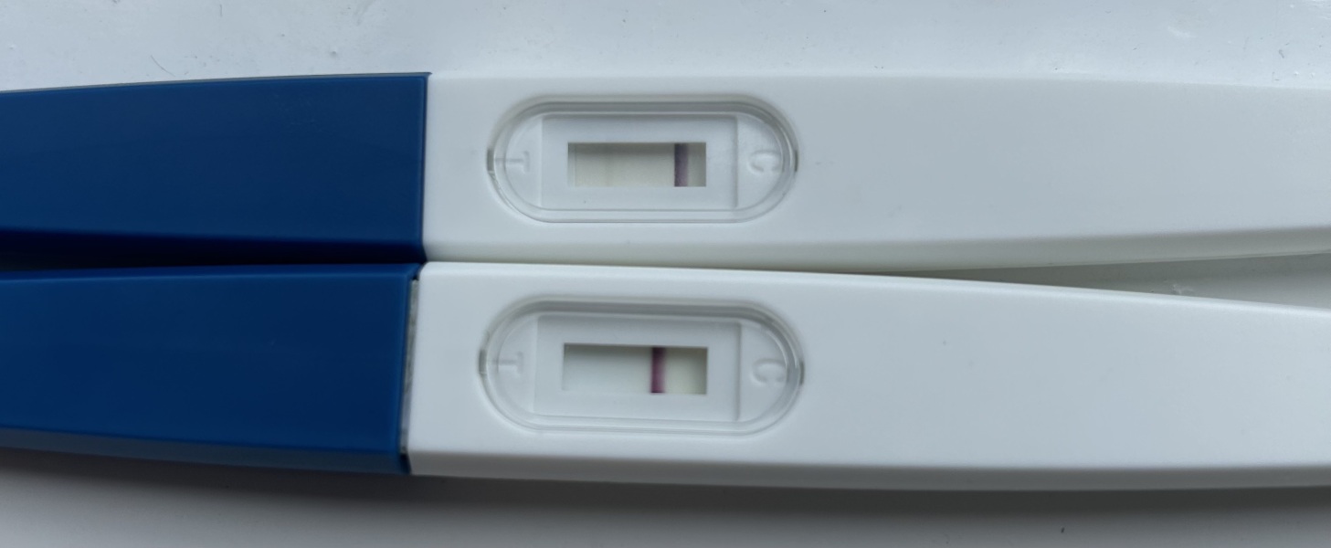 Positive, then negative - help please?