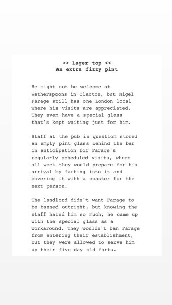 Thread 48 - Sunak - Capsized on the Ship of Lies