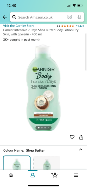 Fabulous smelling body lotions!