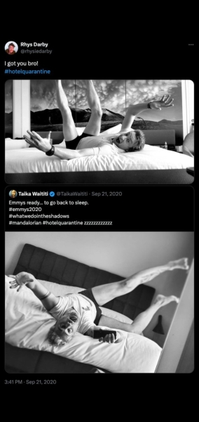 Our Flag Means Death: Thread 3. It's still utterly brilliant. We are still obsessed.