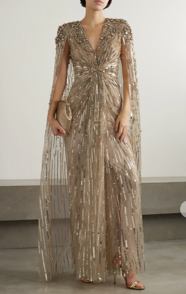 DH, Anita Rani and the see thru dress