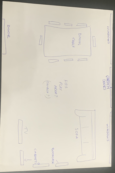 To think one room can have 3 uses? Pic included