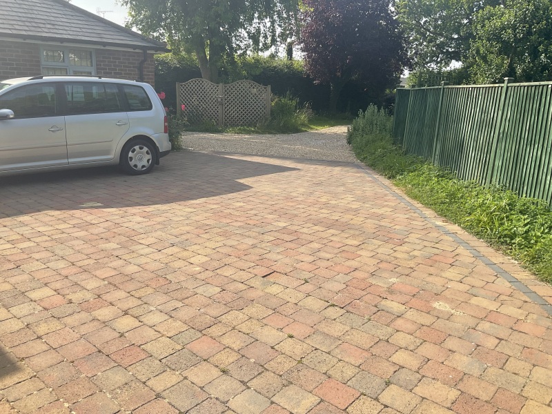 to think block paving would be better than tarmac for a driveway