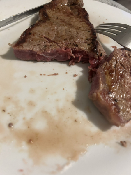 Would you eat your steak this way?