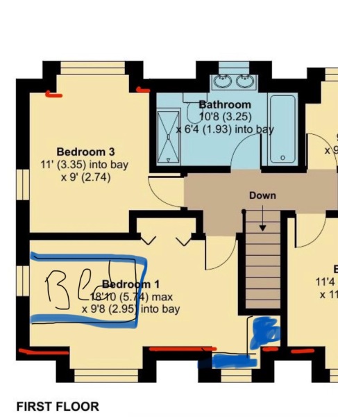 Any geniuses help me squeeze in an en-suite?
