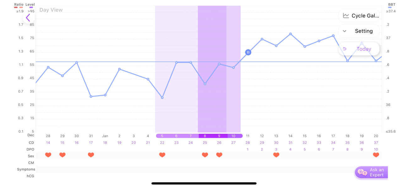 TTC after chemical pregnancy