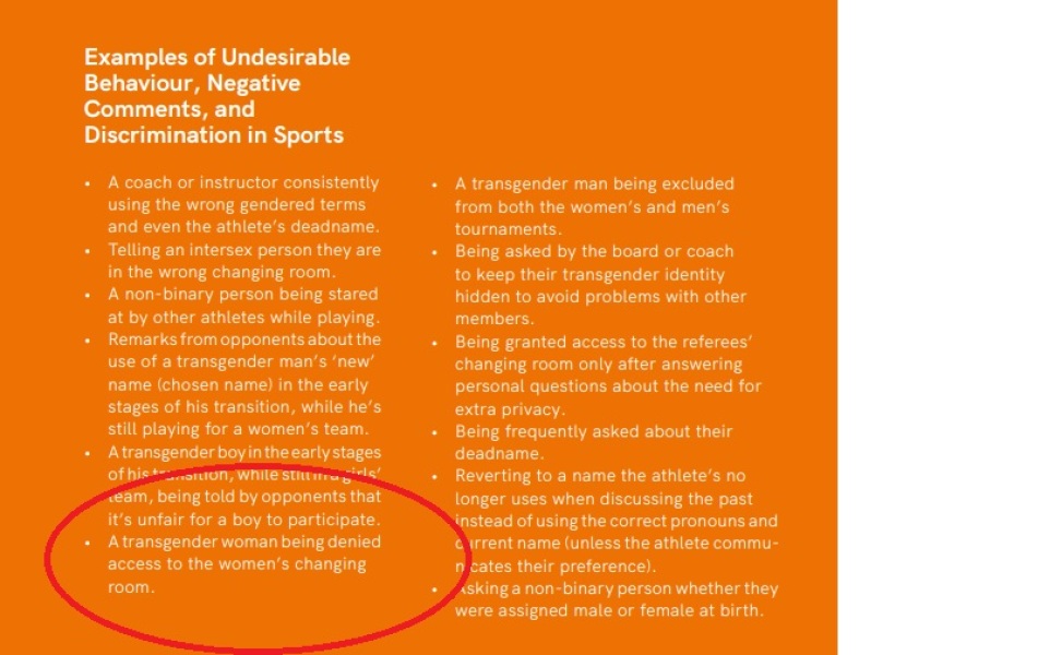 The NOC-NSF (Dutch sports) and women in general.