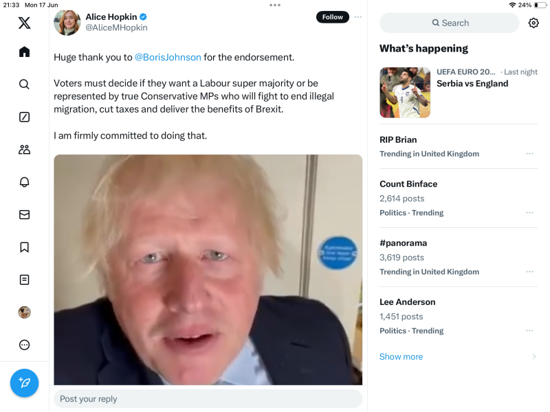 Thread 49 Sunak: He Left them on the beaches