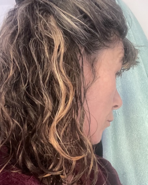 Newly wavy hair- need hair brush help please!