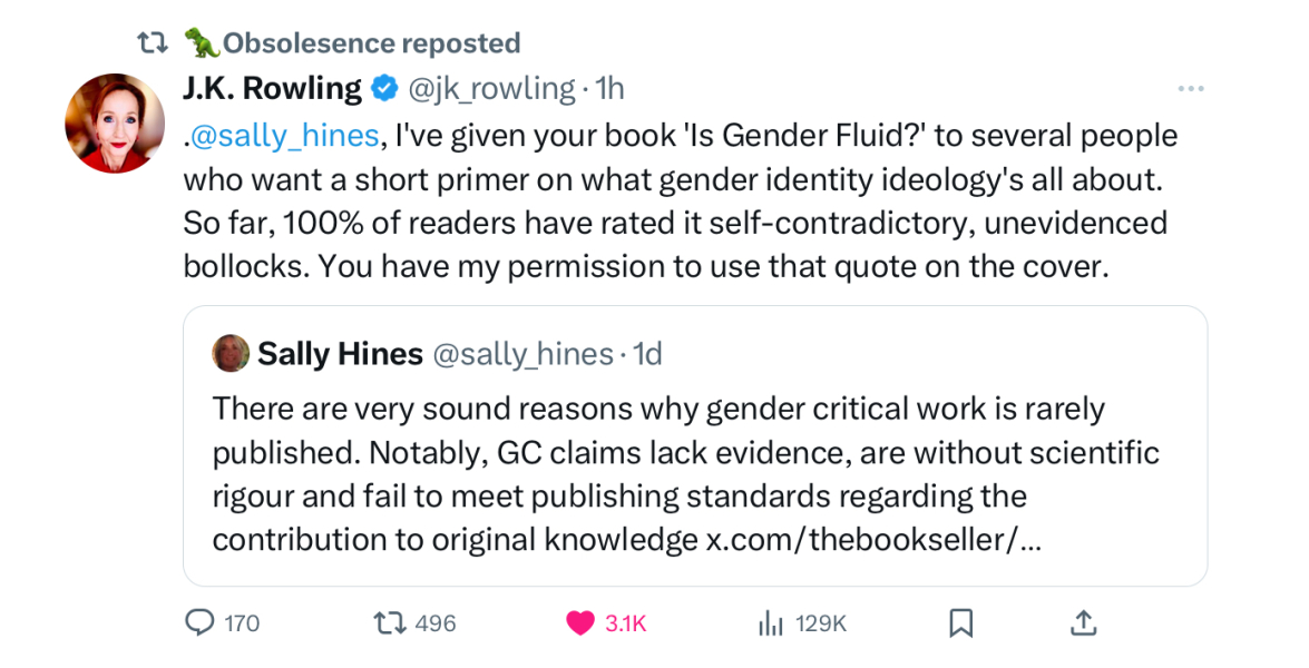 JKR and the wicked sense of humour