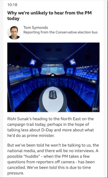 Thread 48 - Sunak - Capsized on the Ship of Lies