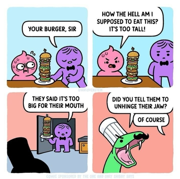 My SIL is a competitive undereater and it's wearing me down